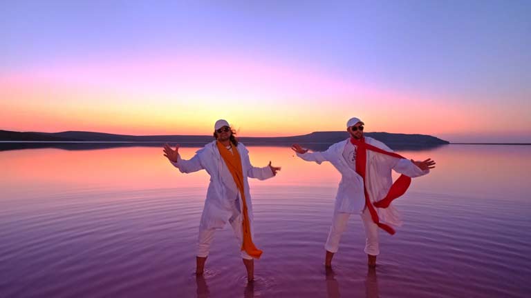 Тизер на песню «Небо»