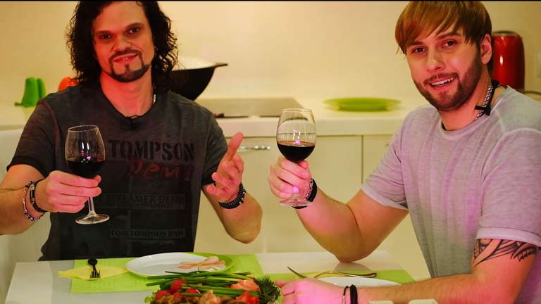 Готовим вместе с Селезнёвыми!