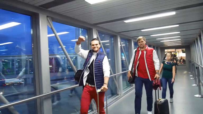 Едем на съёмки клипа на песню «Радость» в Испанию!