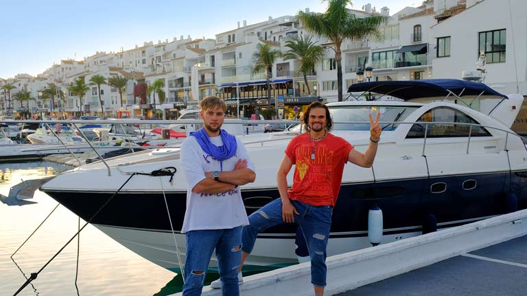 Первый день съёмок!