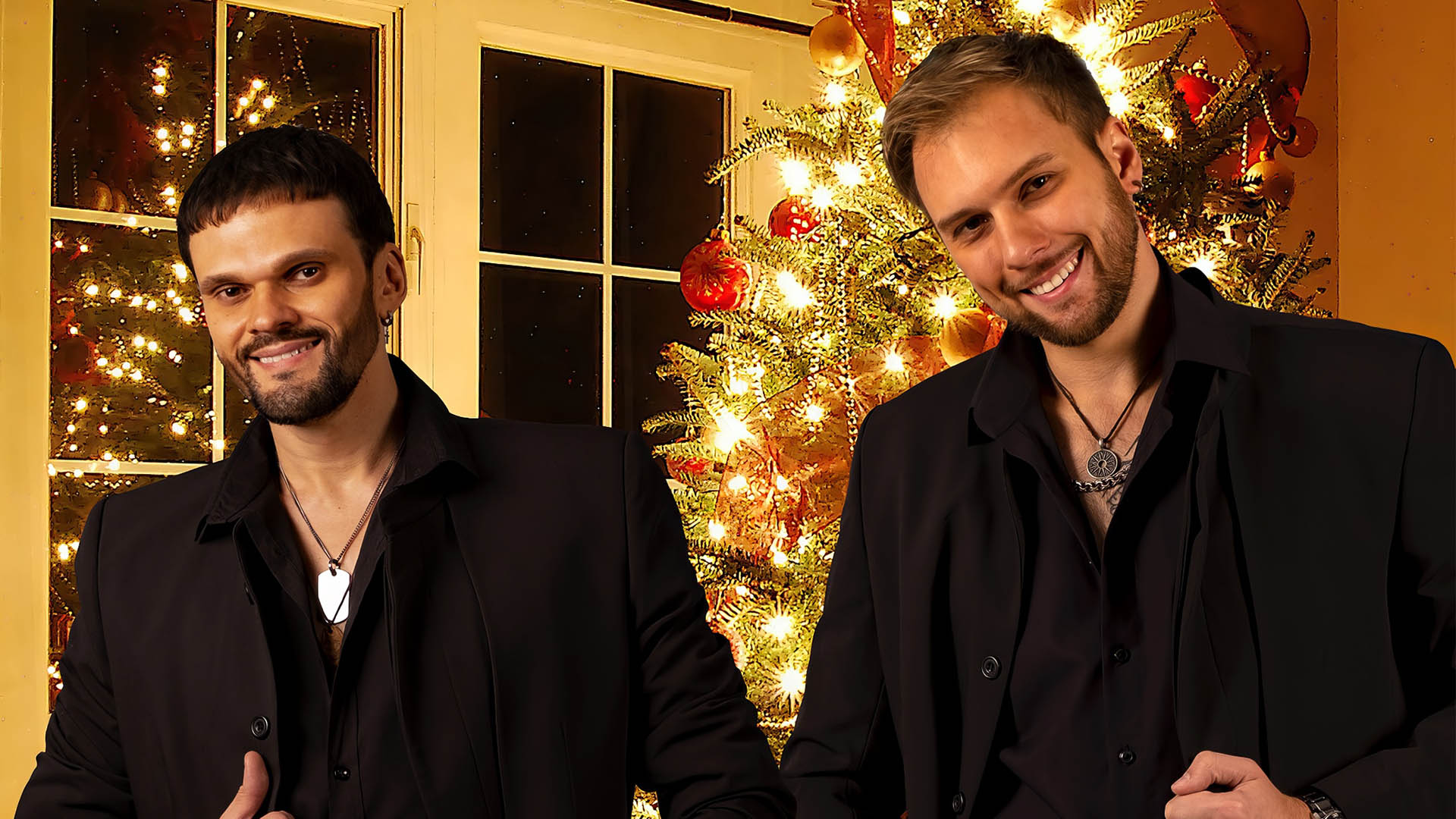 С Новым годом и Рождеством!🎄